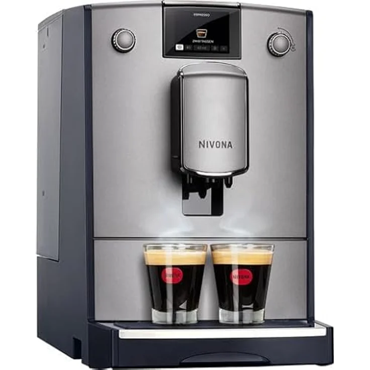 Nivona Kaffeevollautomat NICR695 NICR 695 titan/Chrom titan chrom – Bild 2