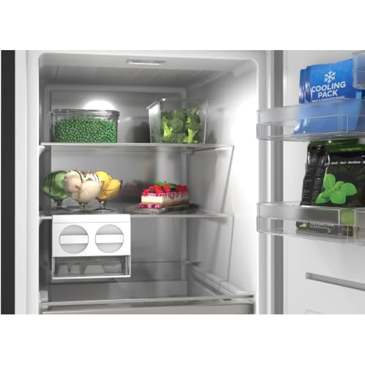 Siemens iQ500 GS36NAXCG, Gefrierschrank mit 334 l Nutzinhalt, No-Frost-System, 35 dB, Schwarz – Bild 7