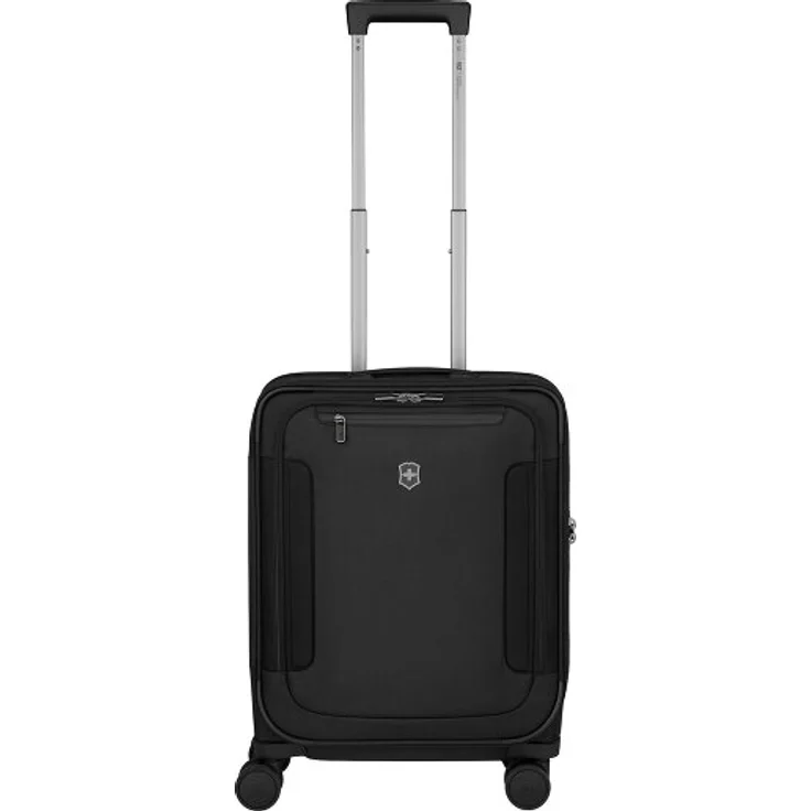 Victorinox Werks Traveler 7.0, Kabinentrolley 55 cm mit Laptopfach und Dehnfalte, schwarz