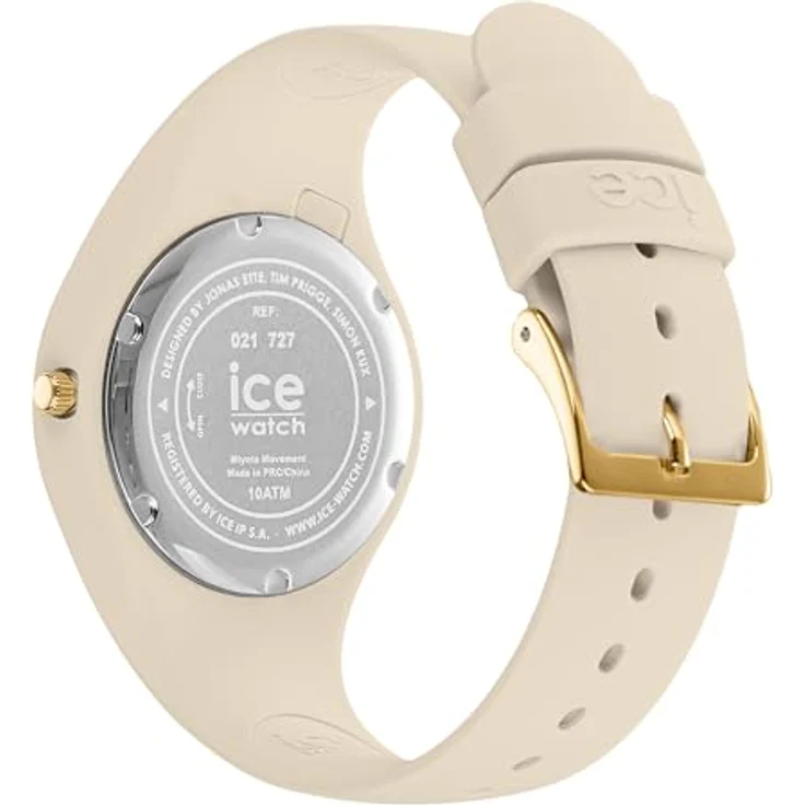 ICE-WATCH 021727 Damen Armbanduhr, Beige mit Leoparden-Zifferblatt, 34 mm, wasserdicht bis 10 bar – Bild 5