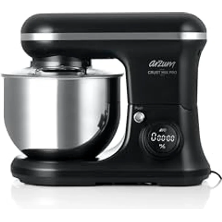 Arzum AR1184 Crust Mix Pro Standmixer, 1200 W Leistung, 5 L Edelstahl Schüssel – Bild 1