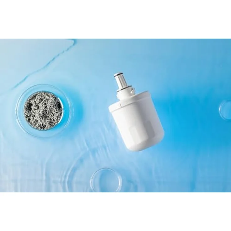 Wessper® Kühlschrank Wasserfilter Ersatz für Samsung Aqua-Pure Plus, kompatibel mit DA29-00003G/B/A, hohe Filtrationsleistung, langlebig und einfach zu installieren – Bild 6
