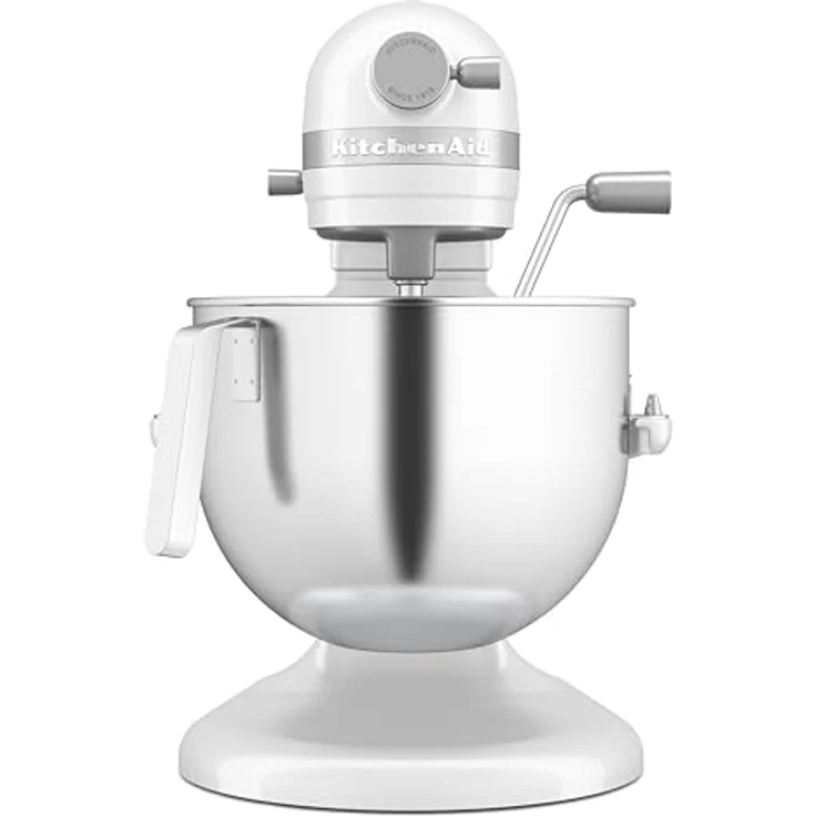 KitchenAid Küchenmaschine 6,6 L, Edelstahl Schüssel, Soft-Start-Funktion, Silber – Bild 2