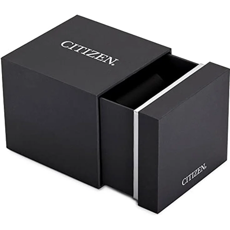 Citizen Eco-Drive Solar Damenarmbanduhr EM1162-52A, goldfarben mit Edelstahlarmband und kratzfestem Synthetik-Saphirglas – Bild 8