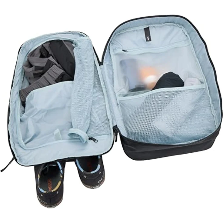 Thule EnRoute Rucksack, 49,5 cm mit Laptopfach, schwarz, 100% Nylon – Bild 10