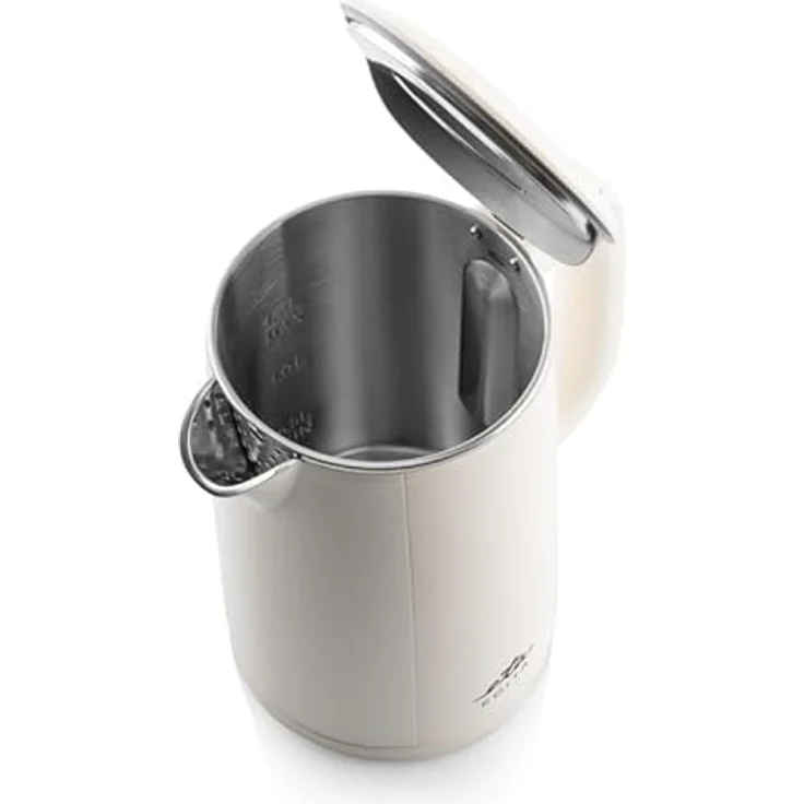 eta Wasserkocher EDITA ETA859590010, 1,5 l, 2200 W, zeitloses grau – Bild 4