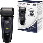 Remington Elektrorasierer F4002 Style Series Foil Shaver F4, 3-Tage Bart-Aufsatz, wasserdicht