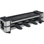 GUTFELS 4-Pfännchen-Raclette RACLETTE 4005 | Raclette Grill 4 Personen | 600 W | Antihaftbeschichtung | Stufenlose Regulierung