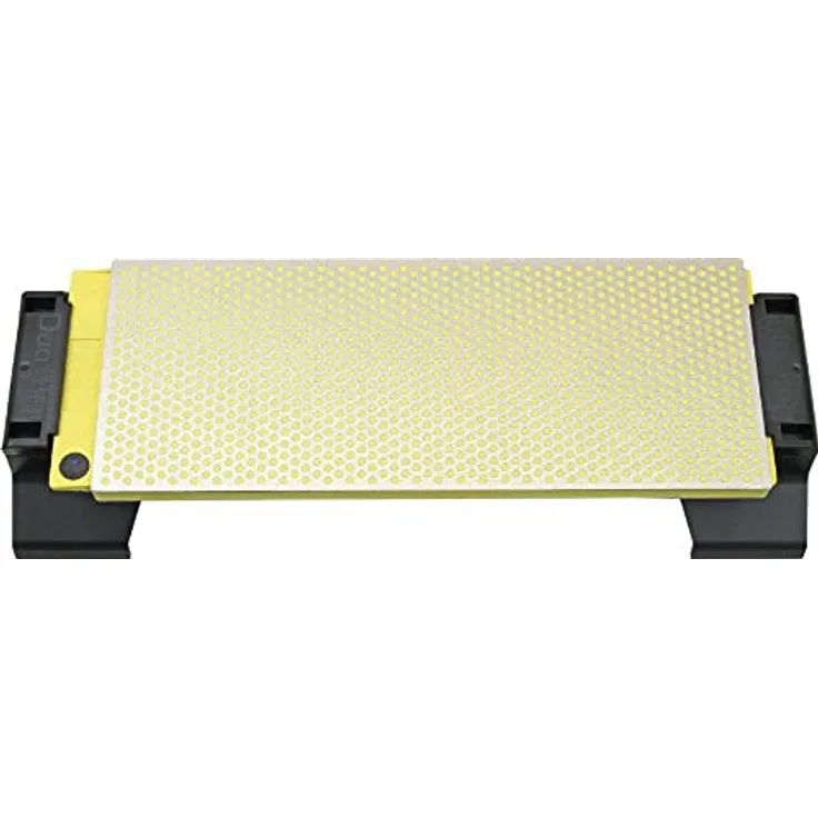 DMT DuoSharp Schärfstein grob/extragrob mit Sockel, 25,4 cm / 10 Zoll, 1 Stück, W250CX-WB