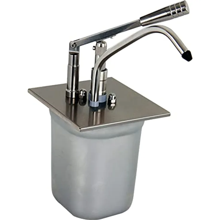 SARO 1/6 GN Deckel mit Pumpendispenser KD-0216