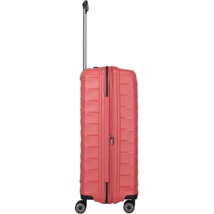 Travelite Mooby Trolley M, 4 Rollen Koffer, rot, Unisex, Erwachsene – Bild 5