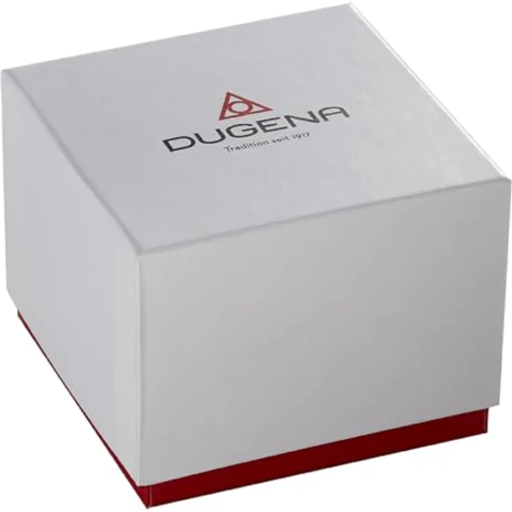 Dugena Damen-Armbanduhr Paris, Quarz, Edelstahl, Mineralglas, 5 bar, Weiß/Bicolor – Bild 4