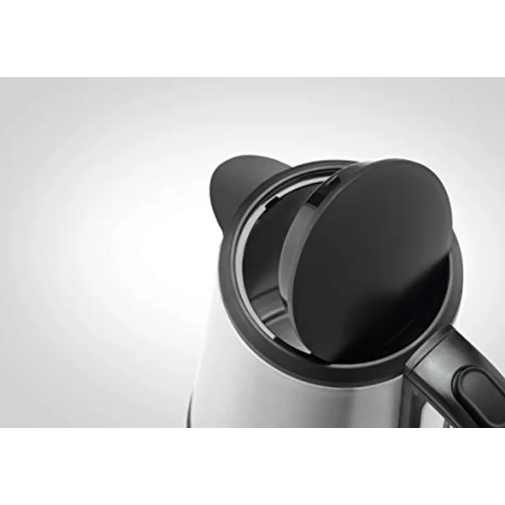Grundig WK5620 Wasserkocher, 2200 W, 1,7 l, 1.7 liters, Edelstahl-Schwarz – Bild 3