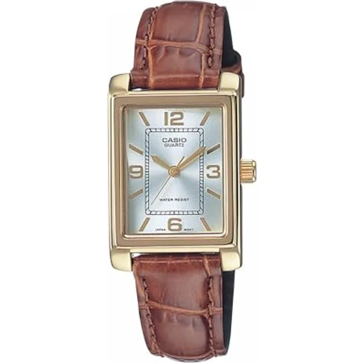 CASIO TIMELESS COLLECTION Quarzuhr LTP-1234PGL-7AEG, Damenuhr mit zeitlosem Design – Bild 2