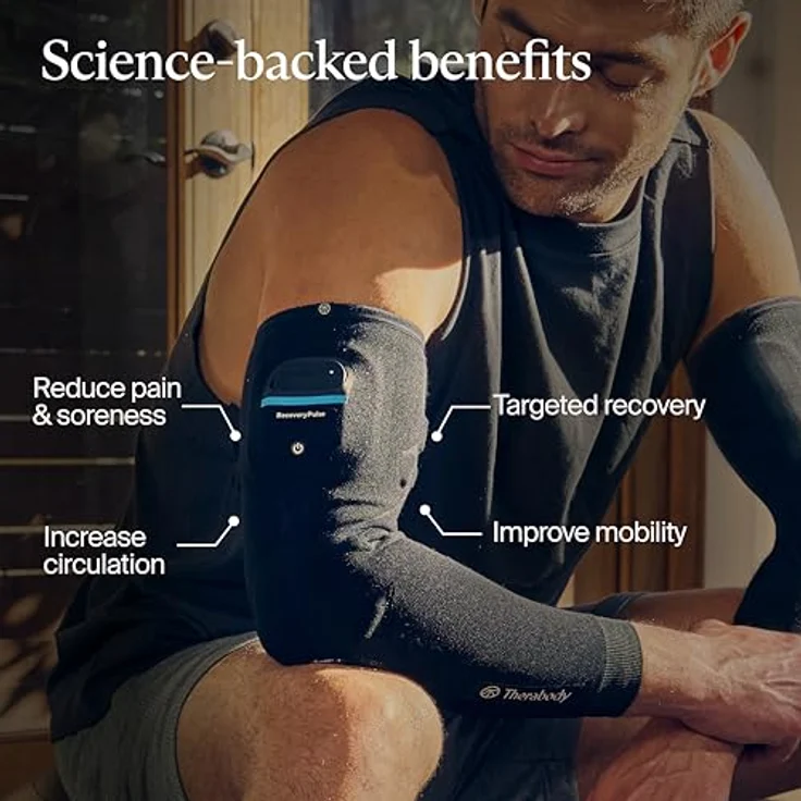 Theragun, Massagegerät, RecoveryPulse - Arm Sleeve - S – Bild 3