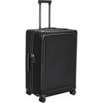 Porsche Design Roadster 4 Rollen Trolley L, 77 cm, schwarz, 100% Polycarbonat, großzügiges Volumen