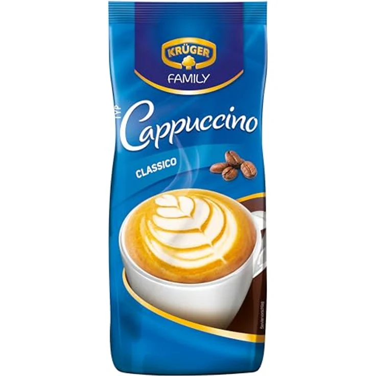 Krüger Cappuccino Classico, 500g – Bild 2