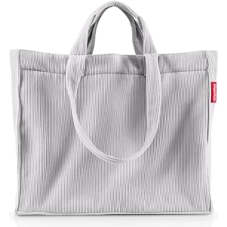 reisenthel Softshopper Shopper Tasche, 47 cm, grau, 100% Polyester – Bild 5