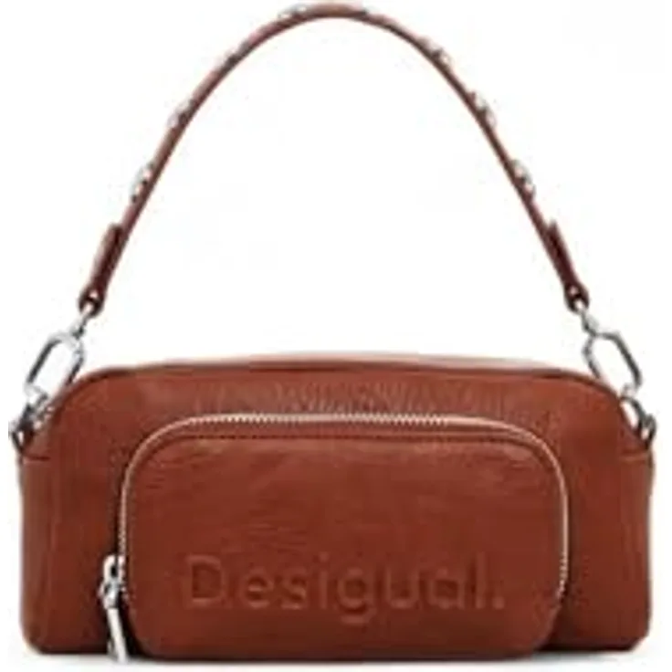 Desigual Umhängetasche Prades Cont cuero, 1-tlg. in Braun