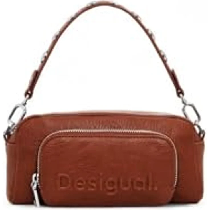 Desigual Umhängetasche Prades Cont cuero, 1-tlg. in Braun – Bild 1
