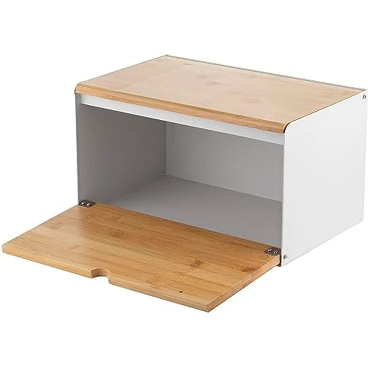 Florina 4C0053 Brotkasten, Steel, Braun