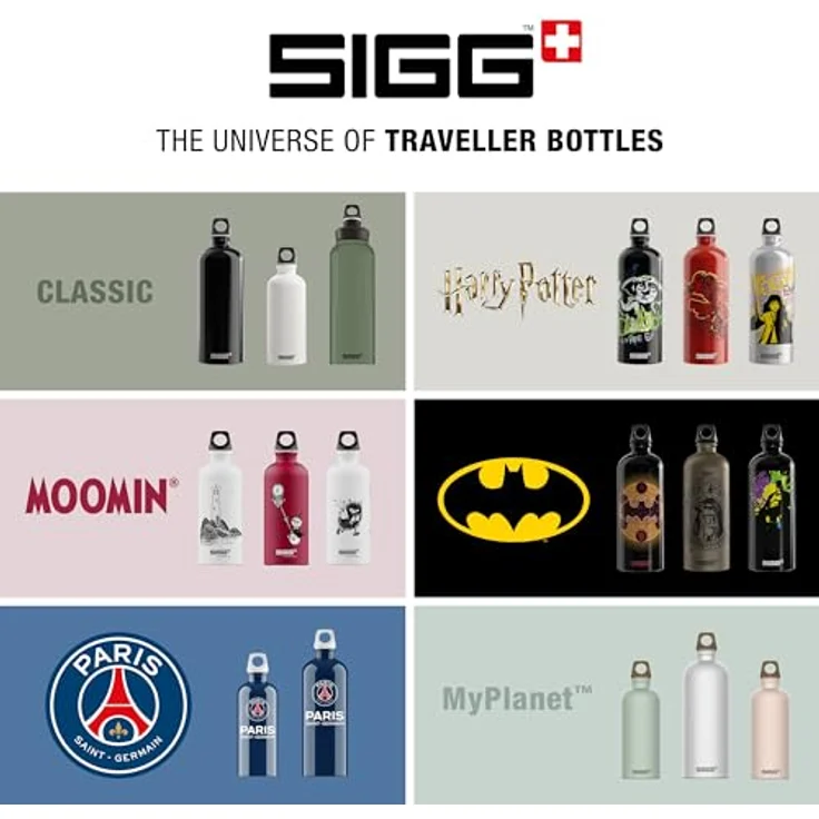 Sigg Unisex – Erwachsene Mustard Touch Wasserflaschen, Gelb, 1 – Bild 6