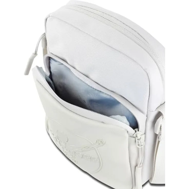 Chiemsee Umhängetasche TRACK "N" DAY, aus 100 % recyceltem PET, grau – Bild 6