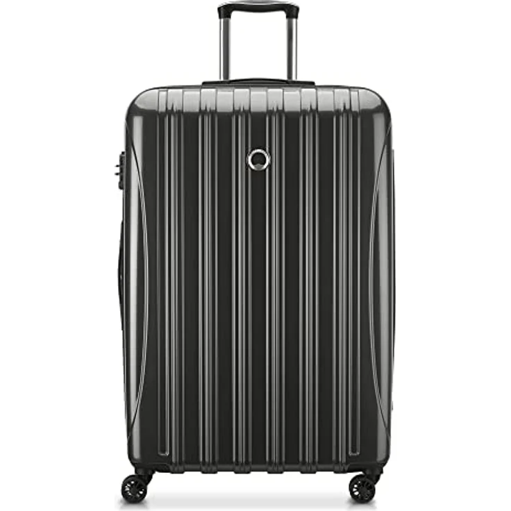 Delsey Paris Helium Aero Hardside erweiterbares Gepäck mit Spinnrollen, Gebürstete Anthrazit, Checked-Large 29 Inch, Helium Aero Hardside erweiterbares Gepäck mit Spinner-Rädern. – Bild 1