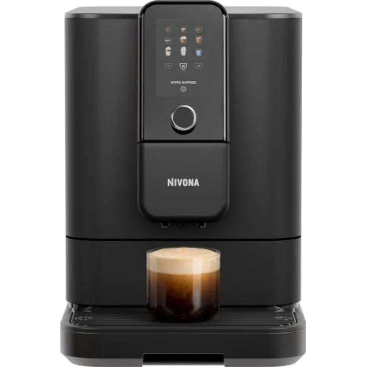 NIVONA NIVO 8111 Kaffeevollautomat Schwarz, mit Chilled Brew, Nitro-Kaffee und Bluetooth für NIVONA App – Bild 1