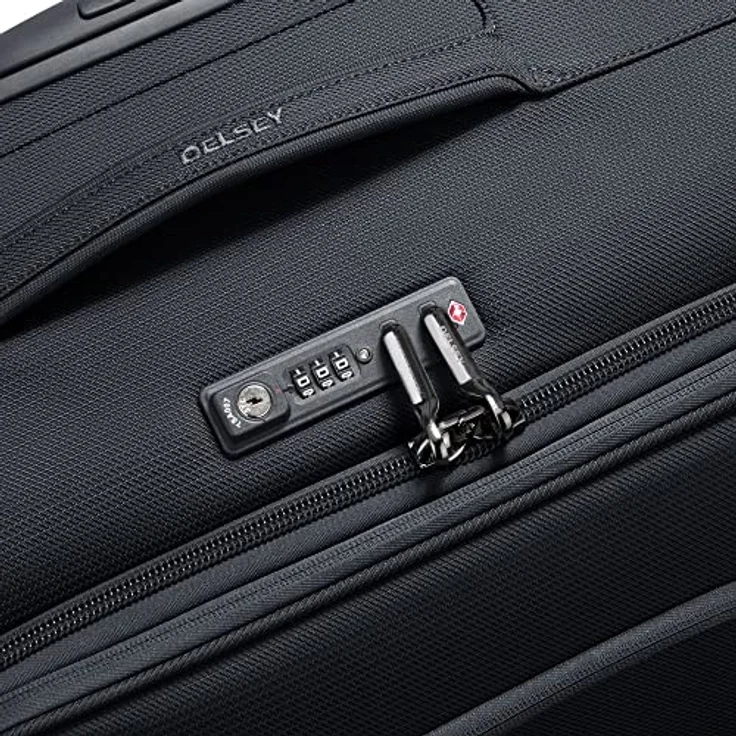 DELSEY Paris MONTMARTRE AIR 2.0 ERW 4 DOPPELROLLEN TROLLEY 78 CM RECYCELT – Bild 4