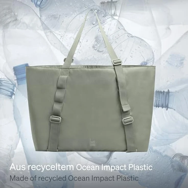 Got Bag Shopper, Bass (khaki), 40 l Volumen, nachhaltige Materialien - Preisvergleich – Bild 2