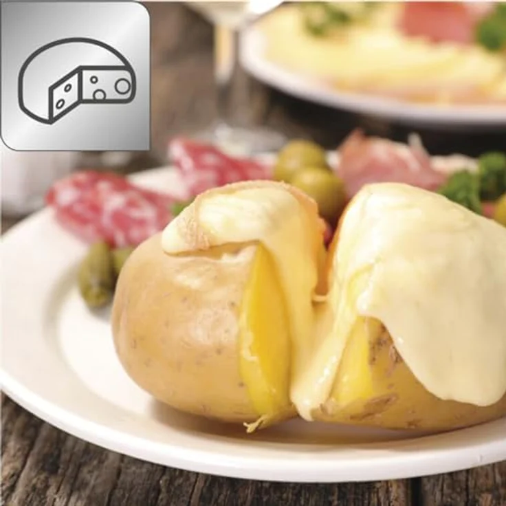 Tefal Store'inn 2-in-1 Raclette-Gerät für Crêp'party mit integrierter Aufbewahrung, Antihaftbeschichtung Powerglide, kompatibel Integrierte Ablage für Schalen Schwarz – Bild 4