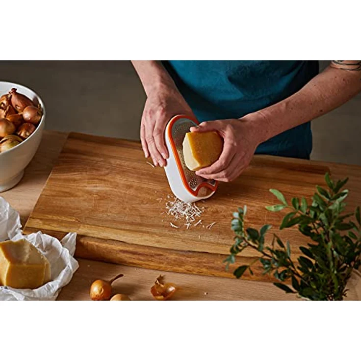 Fiskars Handreibe mit Behälter, Füllinhalt: 400 ml, Maße (LxBxH): 16,8 x 9,0 x 5,9 cm, Metall-Kunststoff, Functional Form, 1019530 – Bild 6