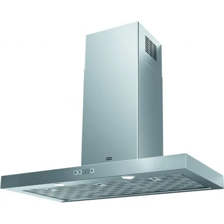 Franke Tale 615 W XS, Dunstabzugshaube mit 700 m³/h, Energieeffizienzklasse A, Geräuschpegel 59 dB, 48 dB im Betrieb