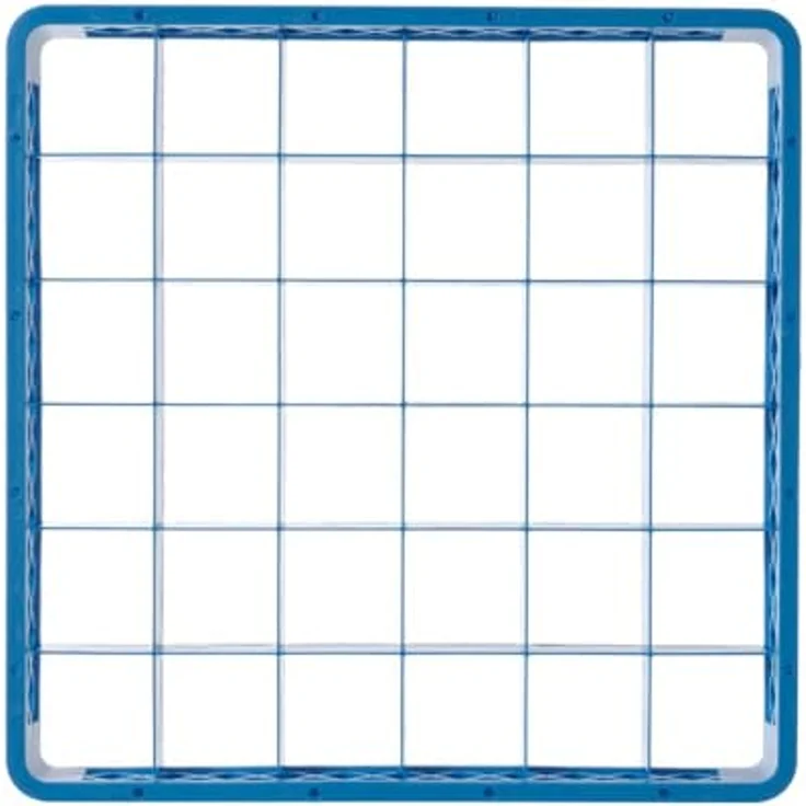 HENDI Aufsatz für Geschirrspülkorb, 36 Fächer 73x73 mm, passend für HENDI Geschirrspülmaschinenkörbe, 500x500x(H)45mm – Bild 2
