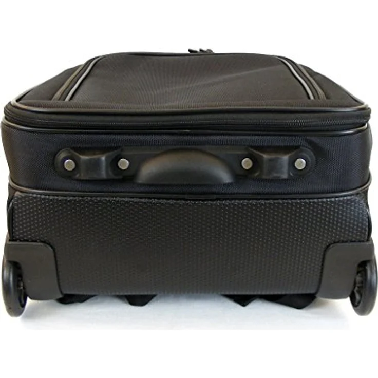 Dermata, Koffer, Trolley Rucksack 47, Schwarz, (36 l, S) – Bild 8