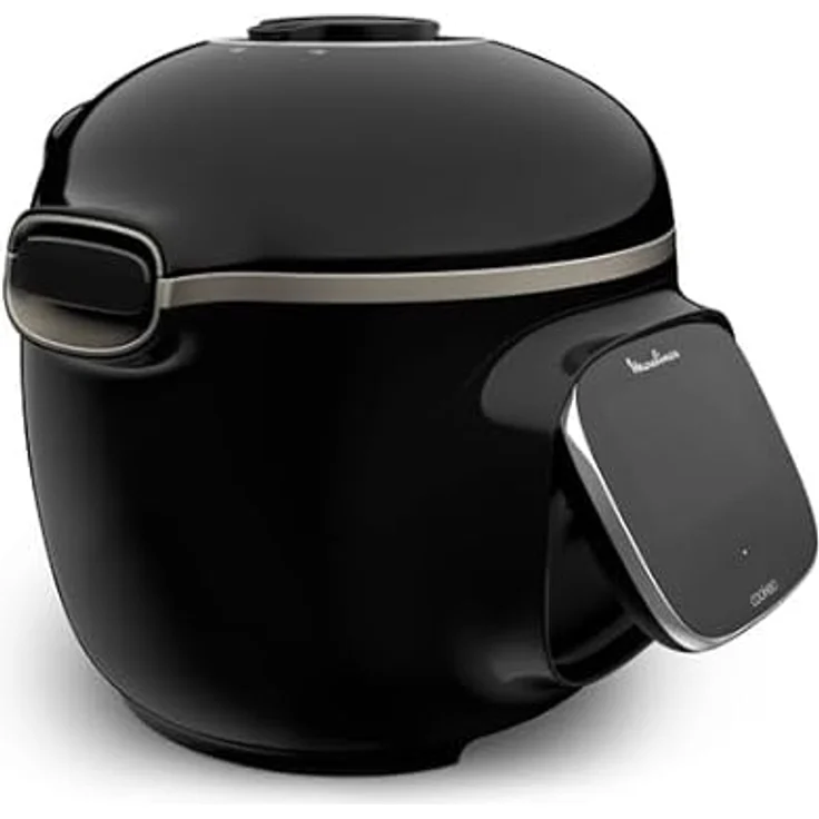 Moulinex Cookeo Touch Multikocher, 6 Liter Fassungsvermögen, silber – Bild 4