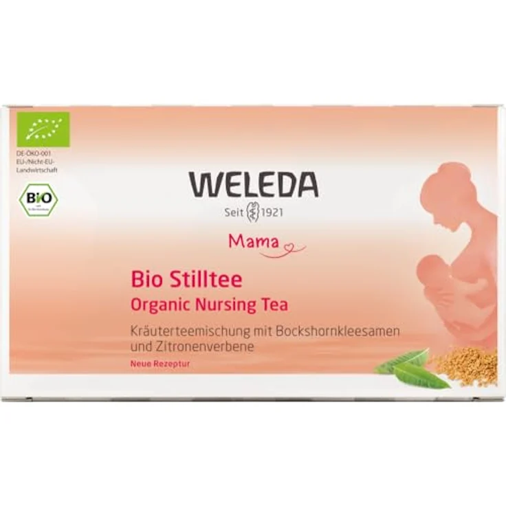 Weleda BIO Kräutertee für stillende Frauen, 20x2 g, natürliche Unterstützung beim Stillen – Bild 2