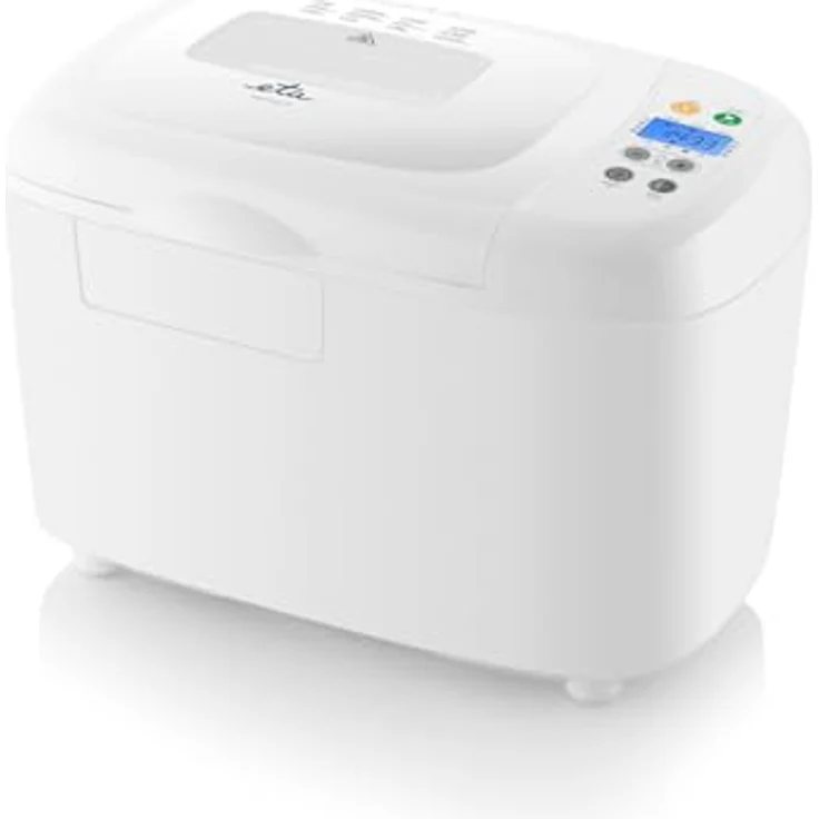 ETA Brorbackautomat Harmony II I Multifunktional I 850 W I12 Programmen I Kapazität 1,5 kg I Warmhalten I Verzögerter Start I 3 Krustenarten I glutenfreies Backen I Joghurt und Marmelade – Bild 1