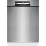 Bosch SMU4EVS08E Unterbau-Geschirrspüler, 14 Maßgedecke, 44 dB, 6 Programme, Edelstahl-Optik, Energieklasse B