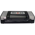 Maxxo VM Comfort Professioneller Vakuumierer mit Cutter, 12 l/min, 700 mbar Folienschweißgerät für Lebensmittel, Edelstahl Schweissgerät, inox