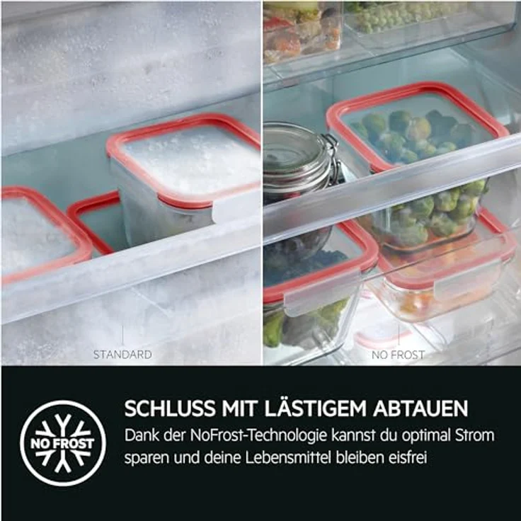 AEG TSC8M183CC Serie 8000 Einbau-Kühl-Gefrier-Kombination mit 360° Cooling, TwinTech No Frost und GreenZone+, 70% Recyclingkunststoff – Bild 7