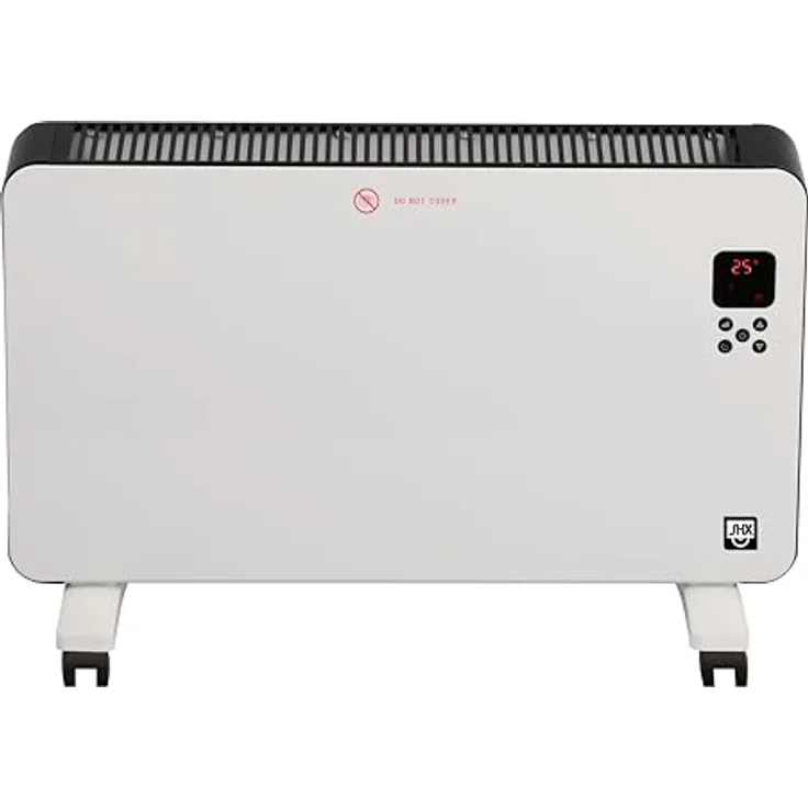 SHX Premium-Konvektorheizung 2000W mit LED Anzeige - Überhitzungsschutz/Temperaturbereich: 5-50°C/Fernbedienung - Timer-Funktion/Leiser Betrieb