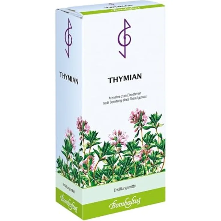 Bombastus Thymian TEE, pflanzliches Mittel für Atemwegserkrankungen, 80 g