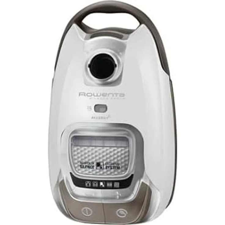 Rowenta RO7487EA Bodenstaubsauger, 400 W, 58 dB, weiß, mit Anti-Allergischer Leistung und Reinigungsset für Tiere – Bild 3