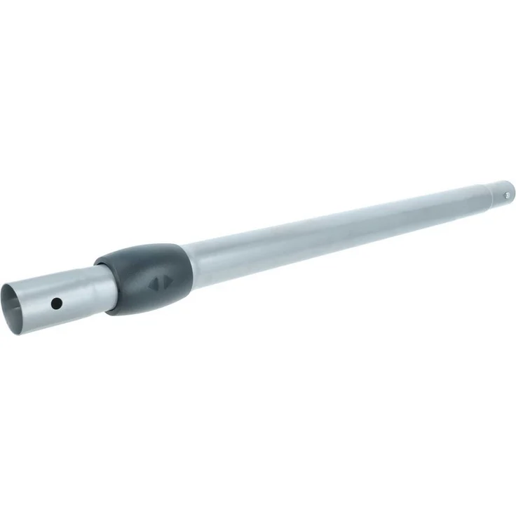 vhbw Staubsaugerrohr für Philips Performer Expert FC8724/19, FC8724/01, Teleskoprohr 61,5 - 101,5 cm, silber/grau