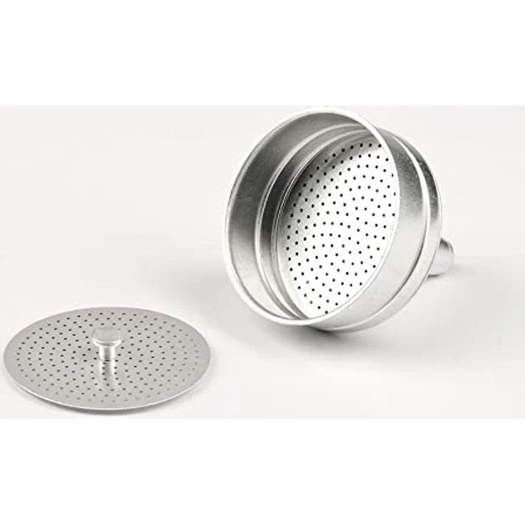 Girmi MC23, Programmierbare elektrische 3-Tassen-Kaffeemaschine mit Timer und Transparente Krug, Schwarz, Silber – Bild 6
