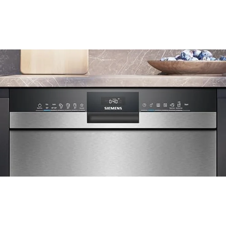 Siemens SN43ES22CE iQ300, 60 cm Smarter Unterbau Geschirrspüler, energieeffizient mit varioSpeed Plus – Bild 3