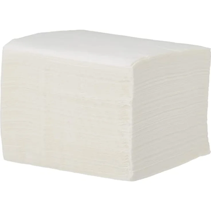 PAPSTAR Servietten, 330 x 330 mm, 1-lagig, weiß – Bild 3