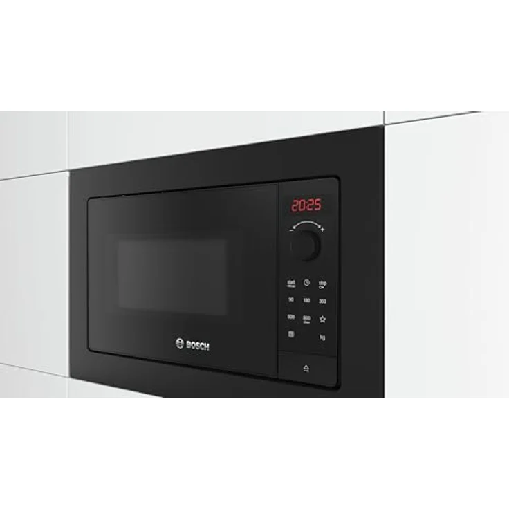 Bosch Serie 2 BFL623MB4, Einbau-Mikrowelle 800 W, 20 l, schwarz, 5 Leistungsstufen, versandkostenfrei – Bild 3